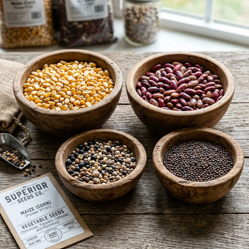 Certified Vegetable Seeds